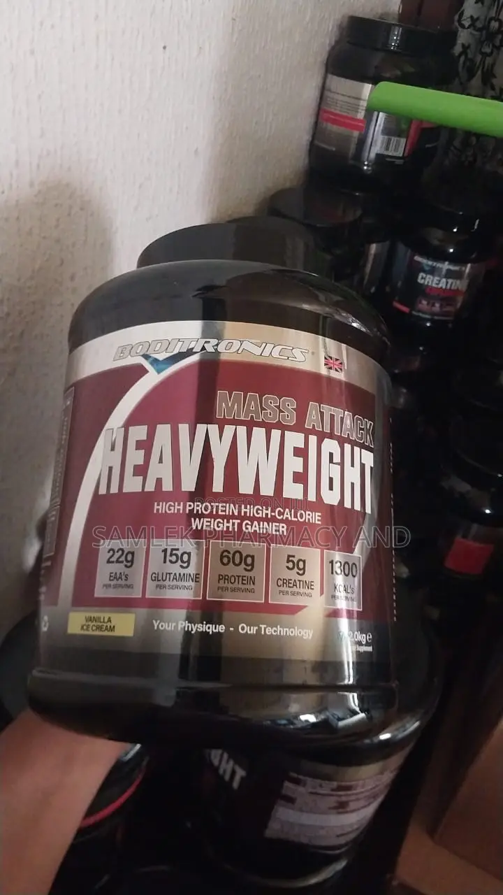 Boditronics Mass Attack Heavyweight Mass Gainer Powder