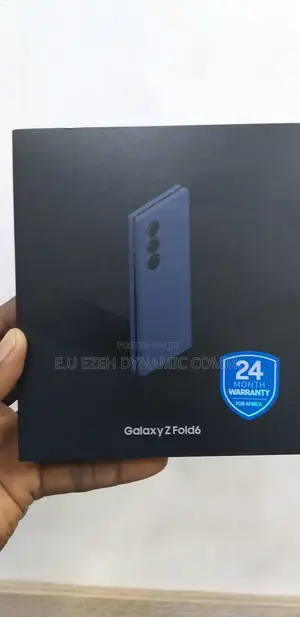 New Samsung Galaxy Z Fold6 256 GB Black