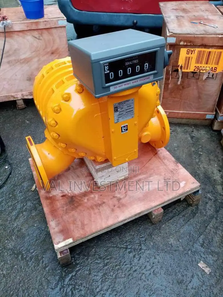 6" Control Flow Meter