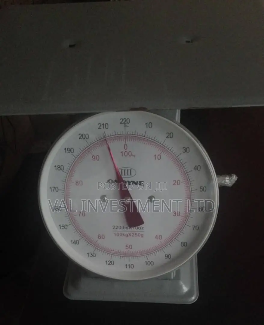 100kg Analog Table Scale