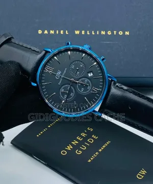 Dw Leather Watch