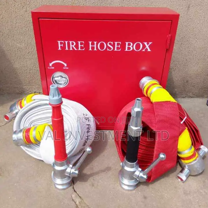 Fire Hose Box. Complete