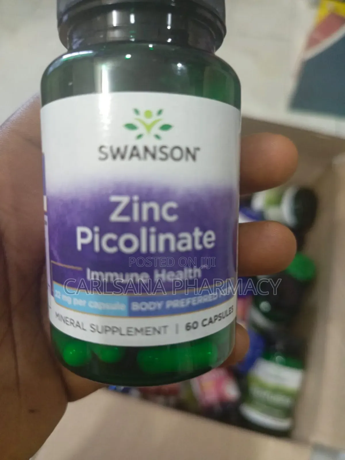 Zinc Picollinate