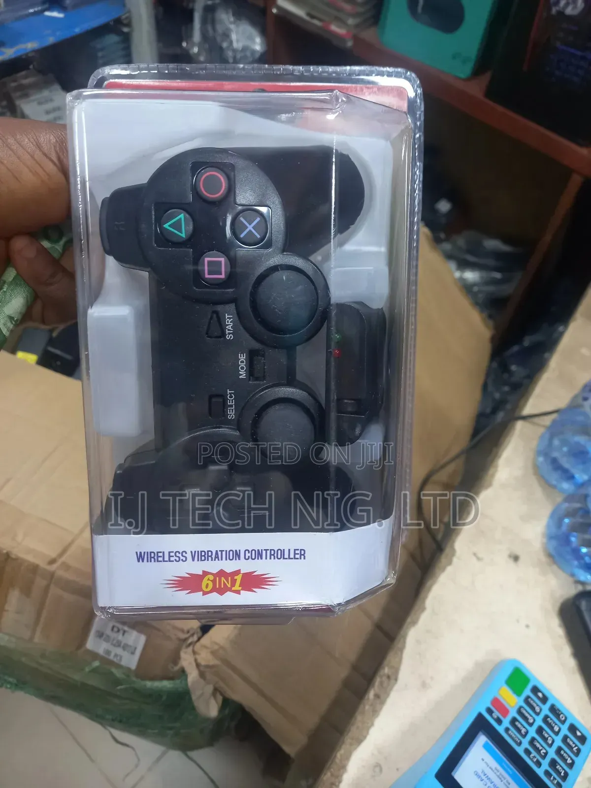 6 in 1 Wireless Controller.