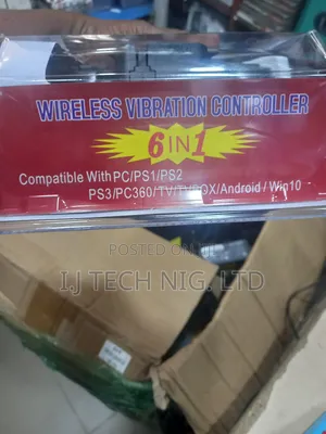 6 in 1 Wireless Controller.