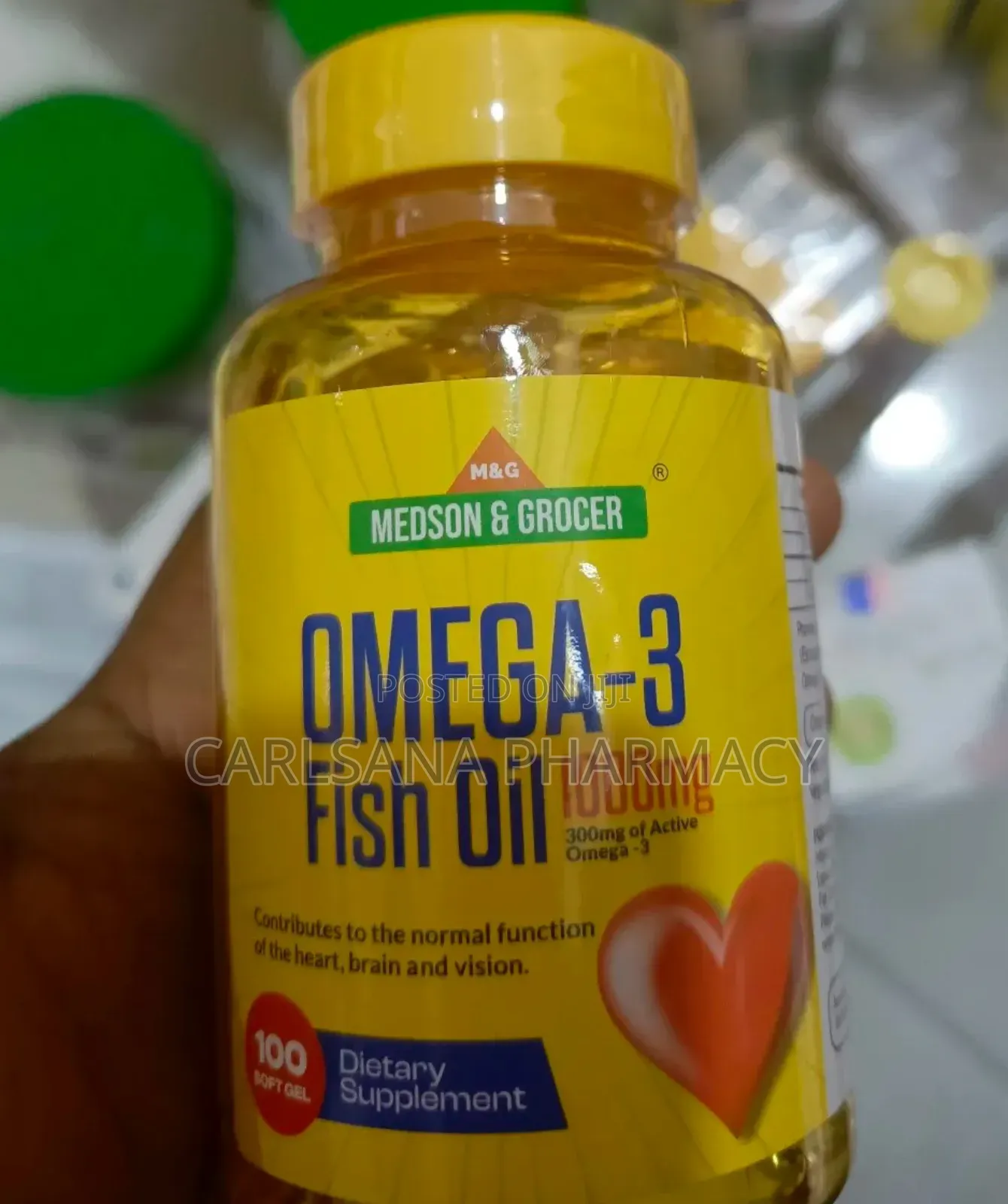 Omega 3 1000mg