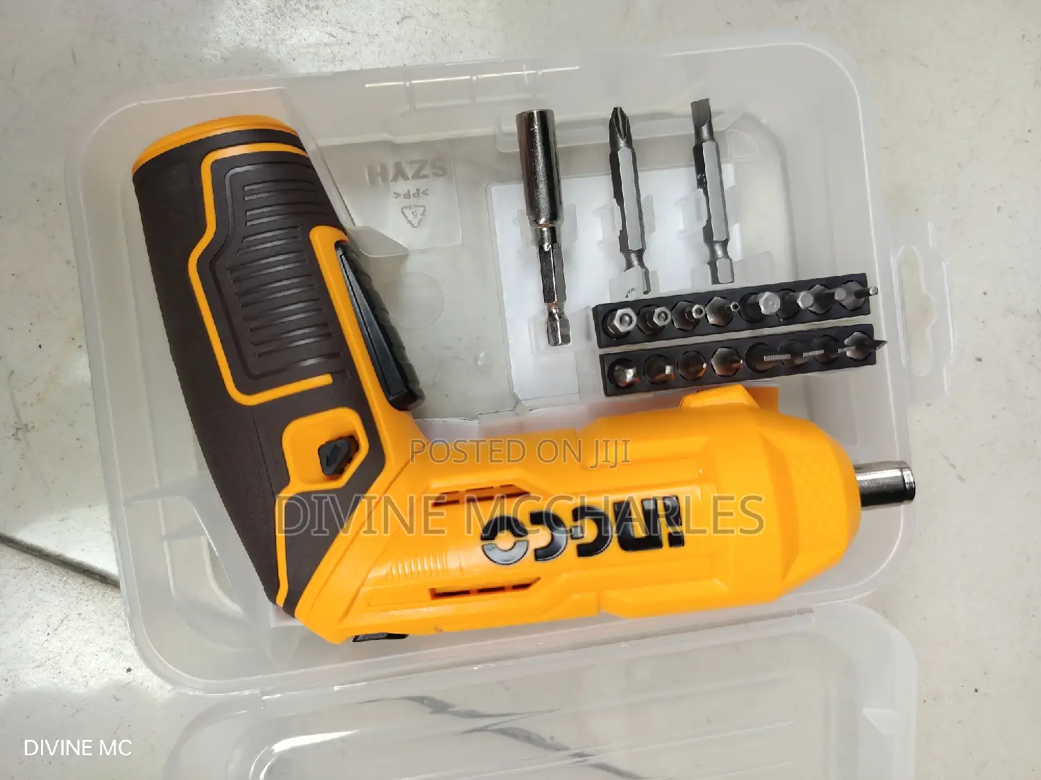 INGCO 4V Lithium-Ion Cordless Screwdriver Csdli0442