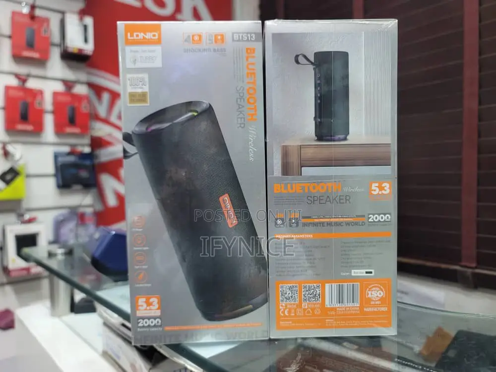 Bluetooth Speaker