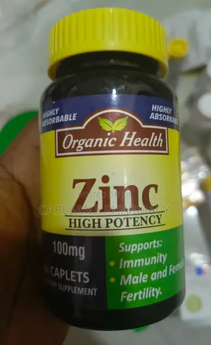 Organic Health Zinc