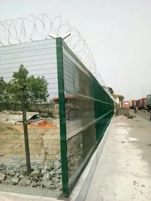 Wire Mesh Atifinger Green Colour
