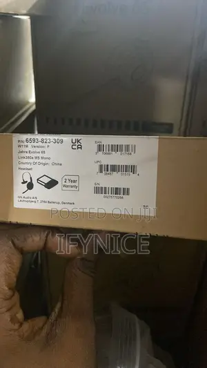 Jabra Evolve 65 Mono