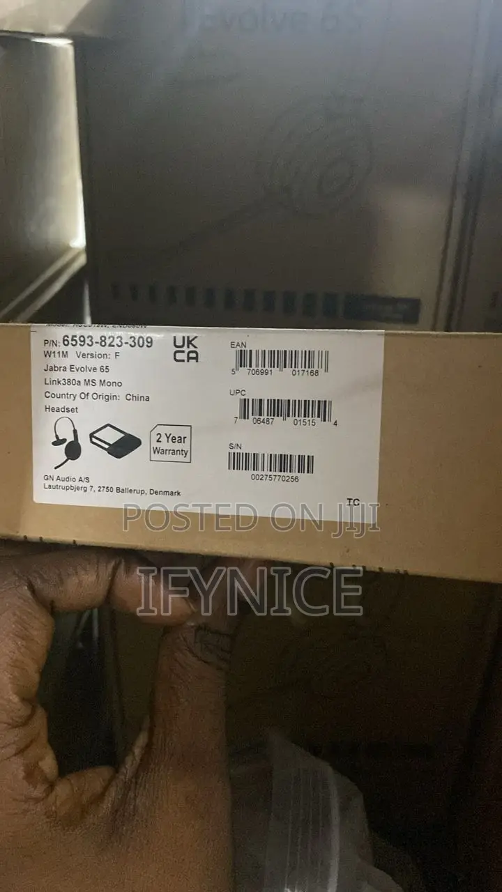 Jabra Evolve 65 Mono