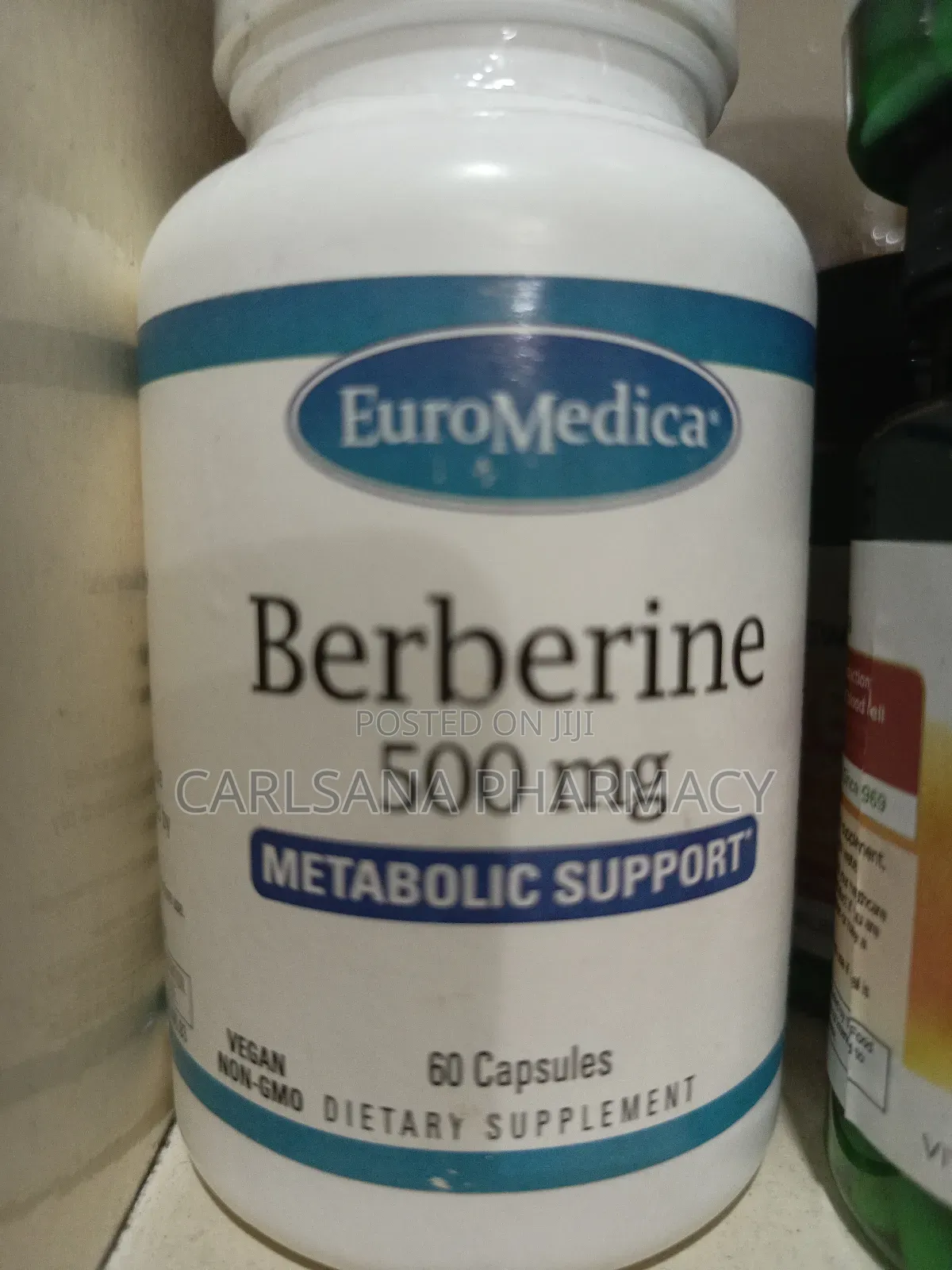 Berberine Metabolic Support