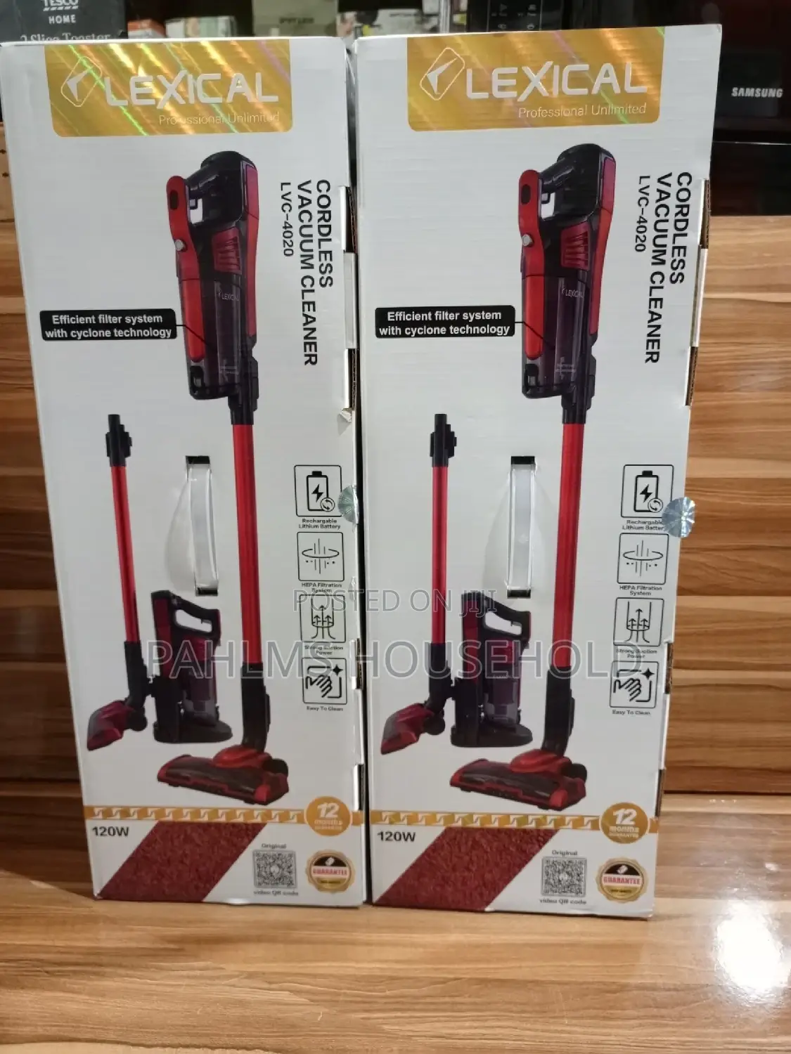 Flexible Lexical Cordless Vacuum Cleaner