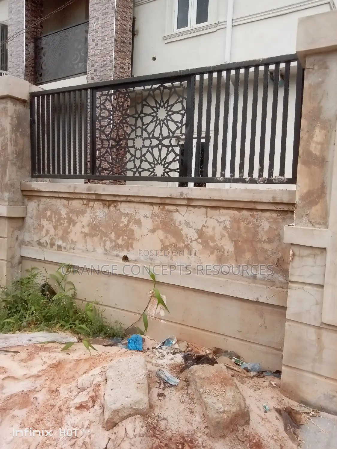 Wrought Iron Gate