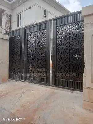 Wrought Iron Gate