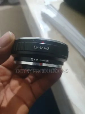 EF-M43 M4/3 Lens Adapter