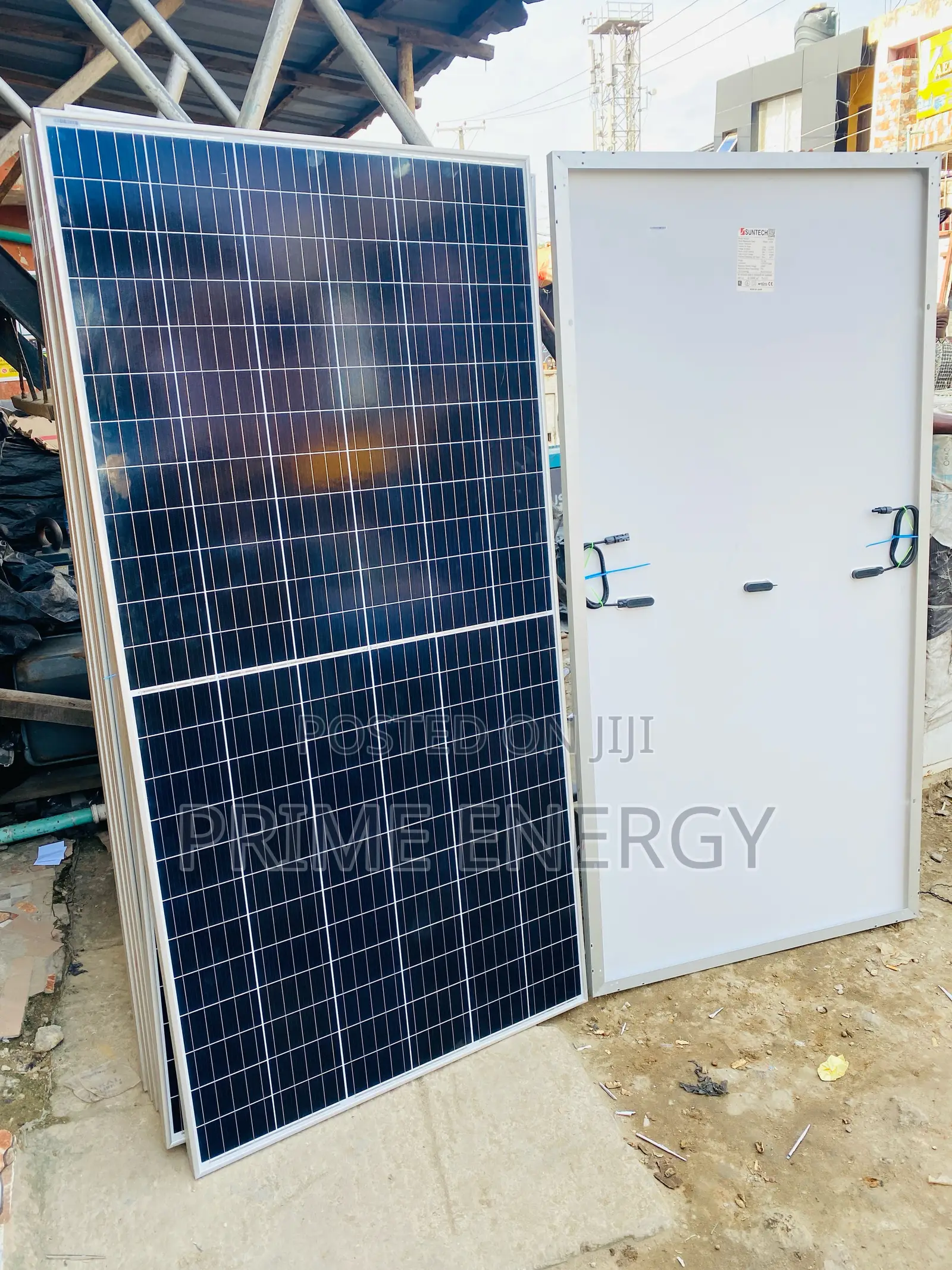 550w Suntech Solar Panels