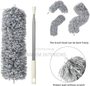 Microfiber Fan Cleaning Duster Steel Body