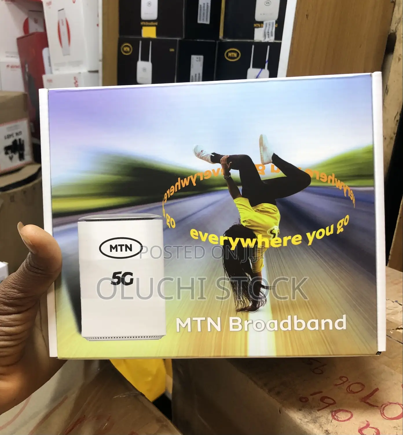 This Is MTN Wifi 5g