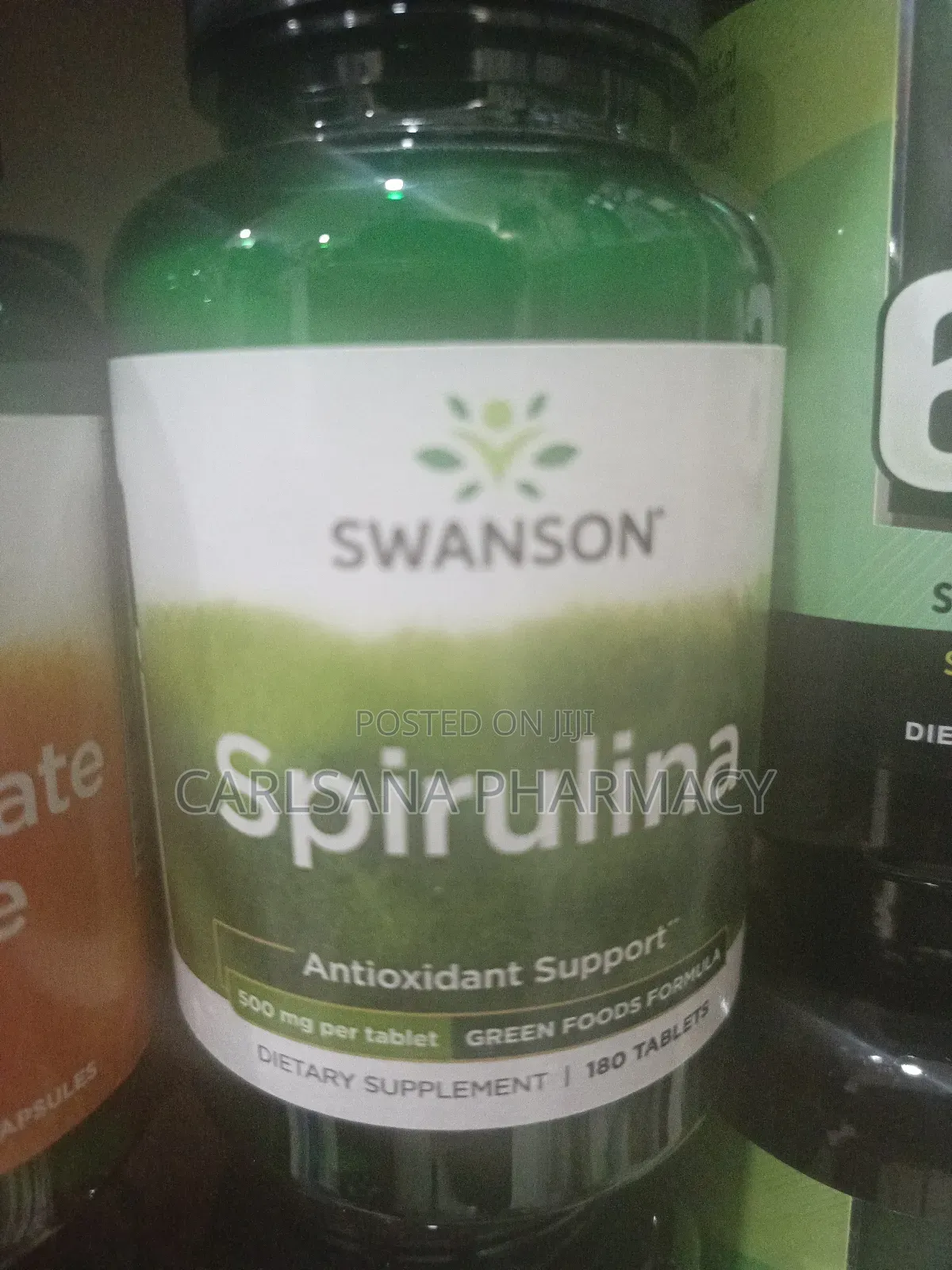 Swanson Spirulina