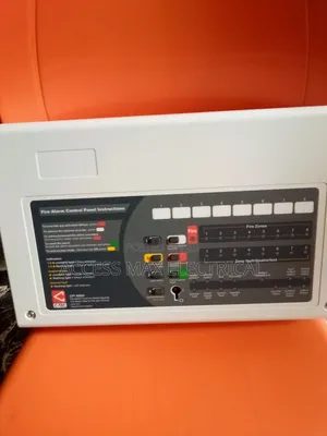 2 Zone Fire Alarm Panel C Tec Plastic