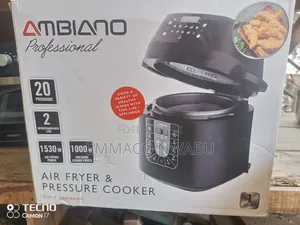 Ambiano Professional 2 in 1 Airfryer Pressure Cooker