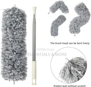 Microfiber Cobweb Remover/ Duster With Extension Pole