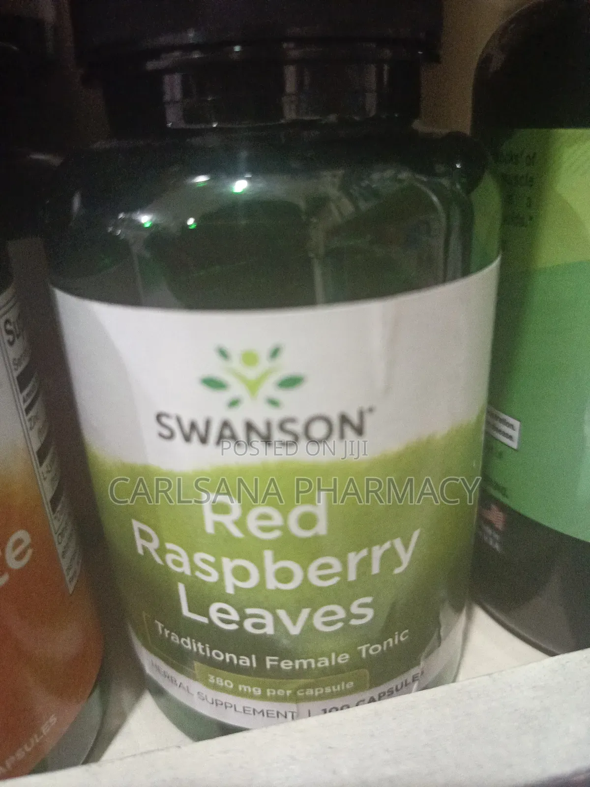 Swanson Red Raspberry Leaves
