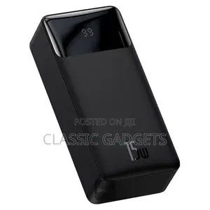 Photo - Baseus Bipow Digital Display Power Bank 30000mah 15W