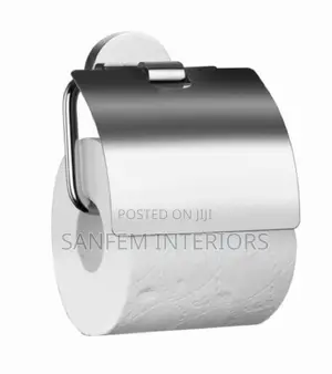 Toilet Paper Holder With Cover