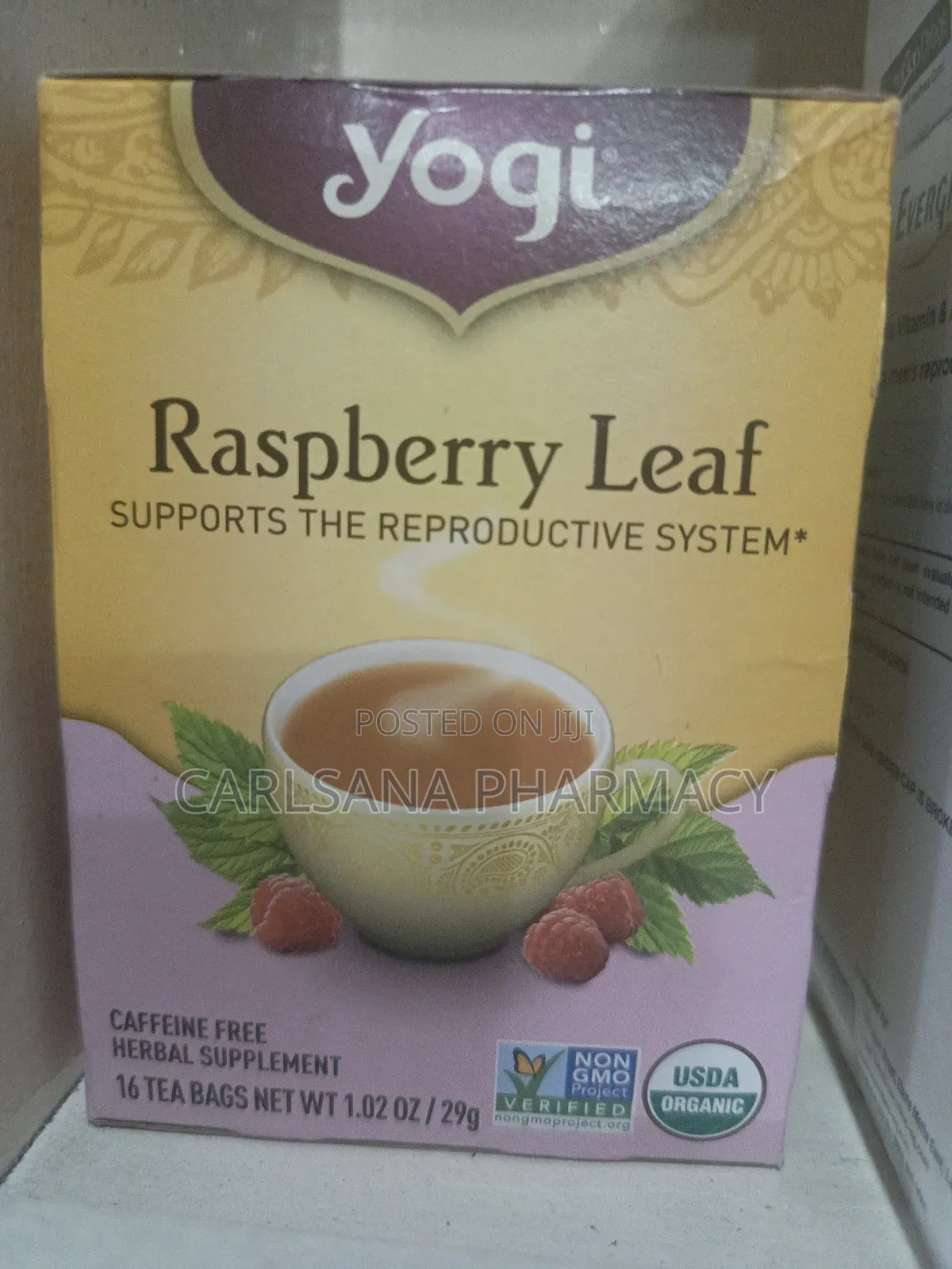 Raspberry Leave Tea