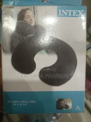Inflatable Neck Pillow
