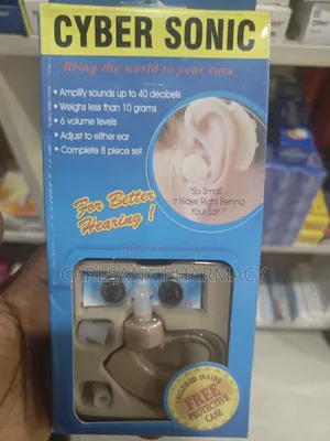 Cyber Sonic Hearing Aid