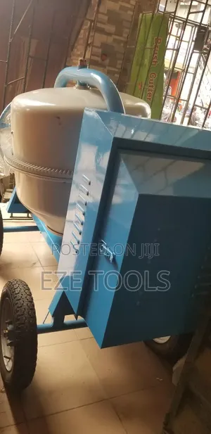 Concrete Mixer Machine