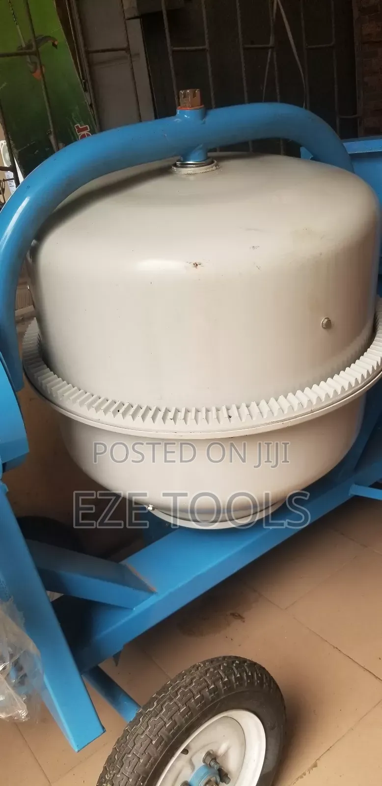 Concrete Mixer Machine