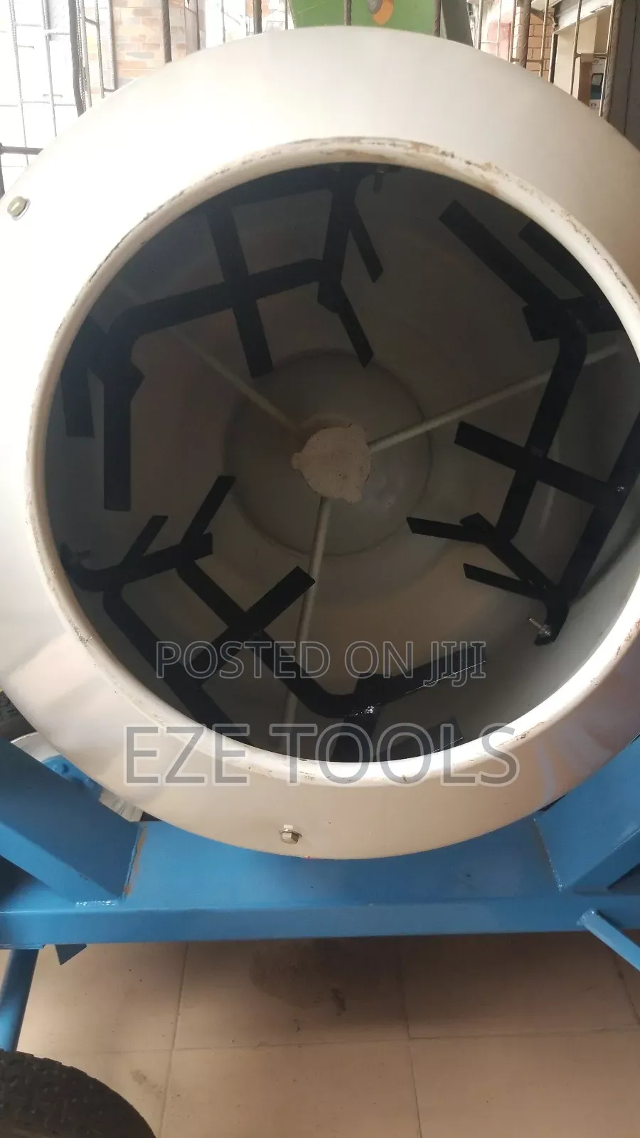 Concrete Mixer Machine