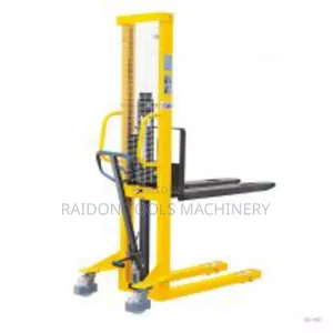 1ton Hydraulic Manual Forklifts 1.6m