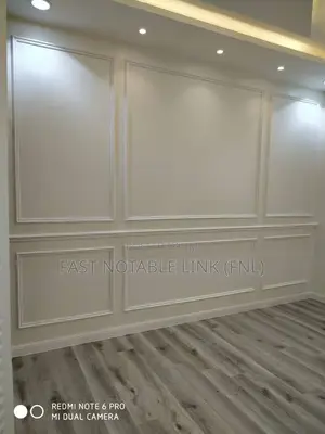 Floor and Wall Cornice Skirting Board