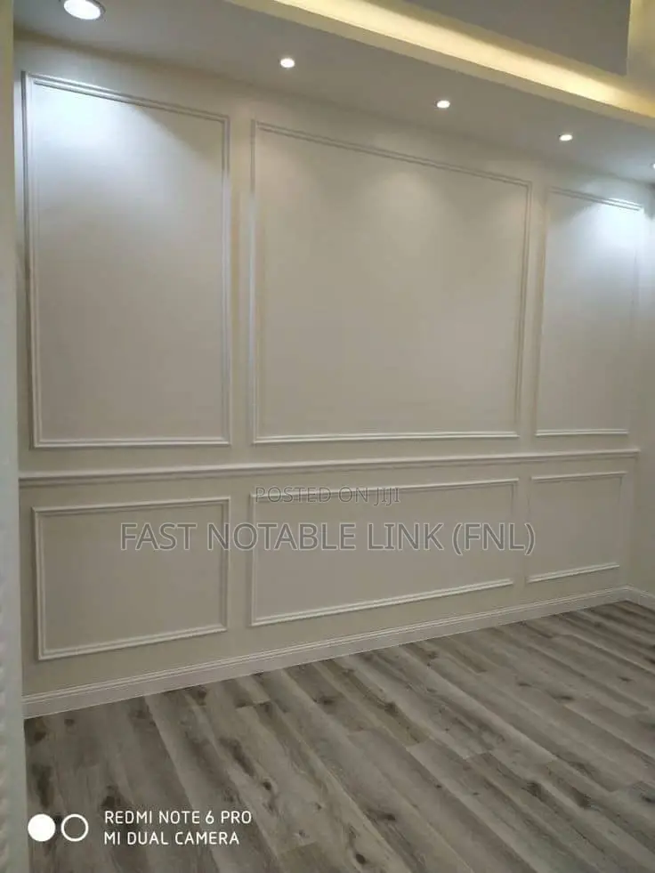 Floor and Wall Cornice Skirting Board