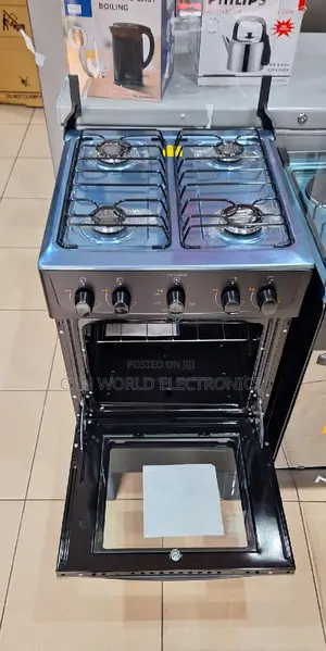 Original Scanfrost Standing Gas Cooker 4 Burners With Oven