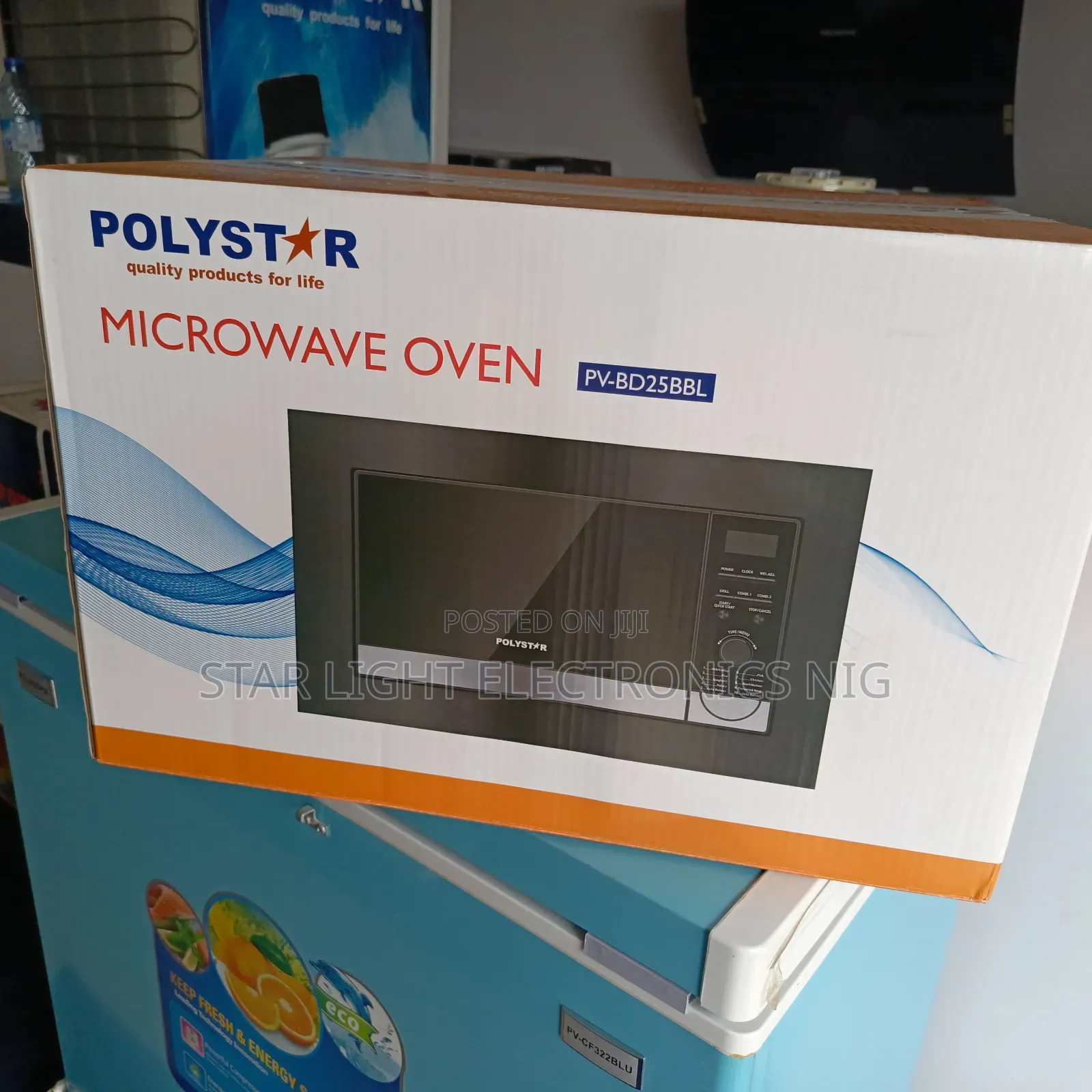 25 Liters Digital Display Microwave