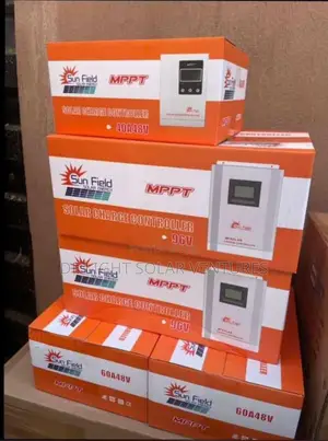 60ah Charge Controller MPPT