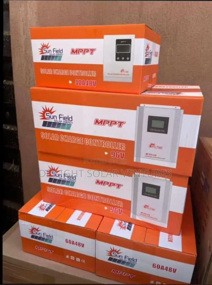 60ah Charge Controller MPPT