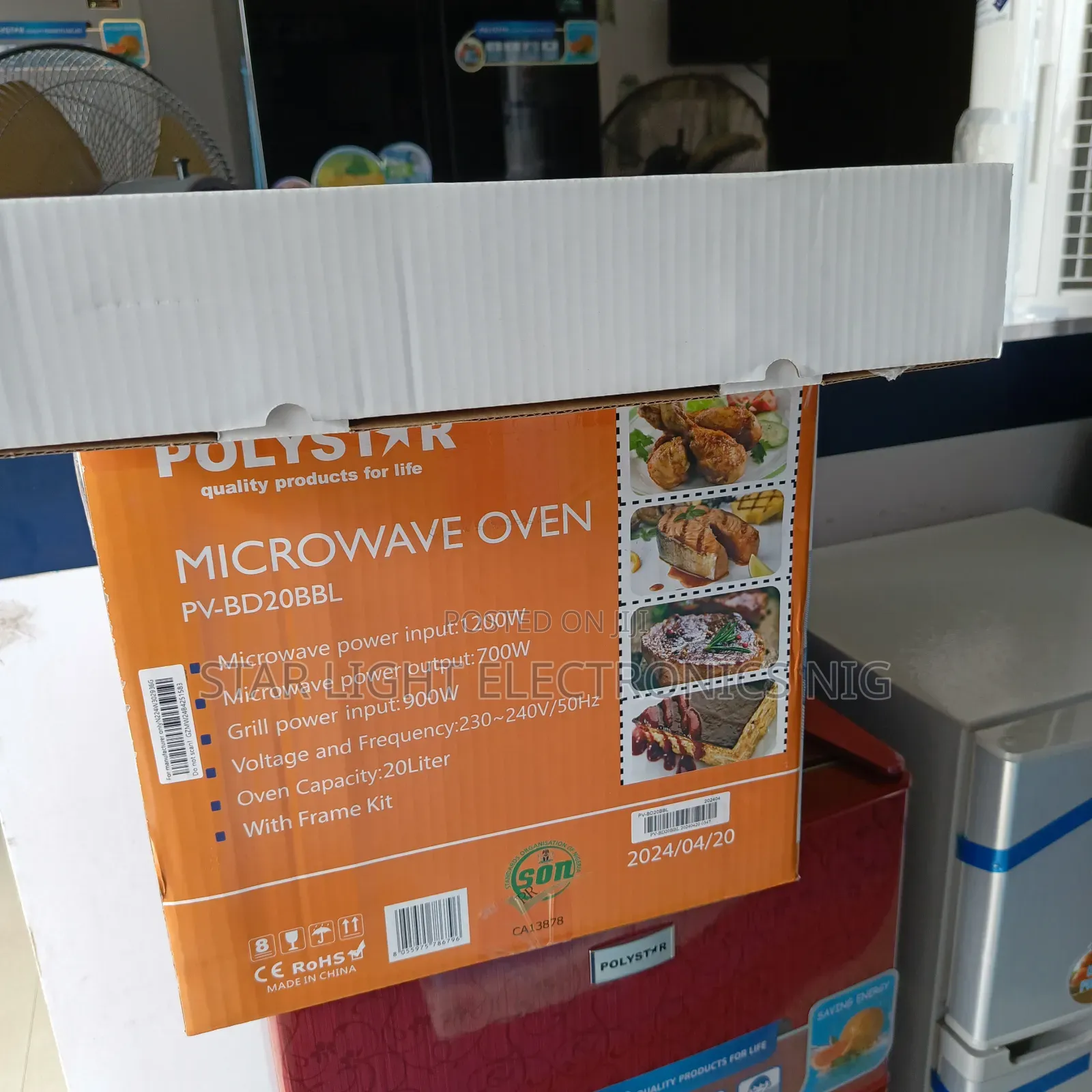 Microwave 20 Liters