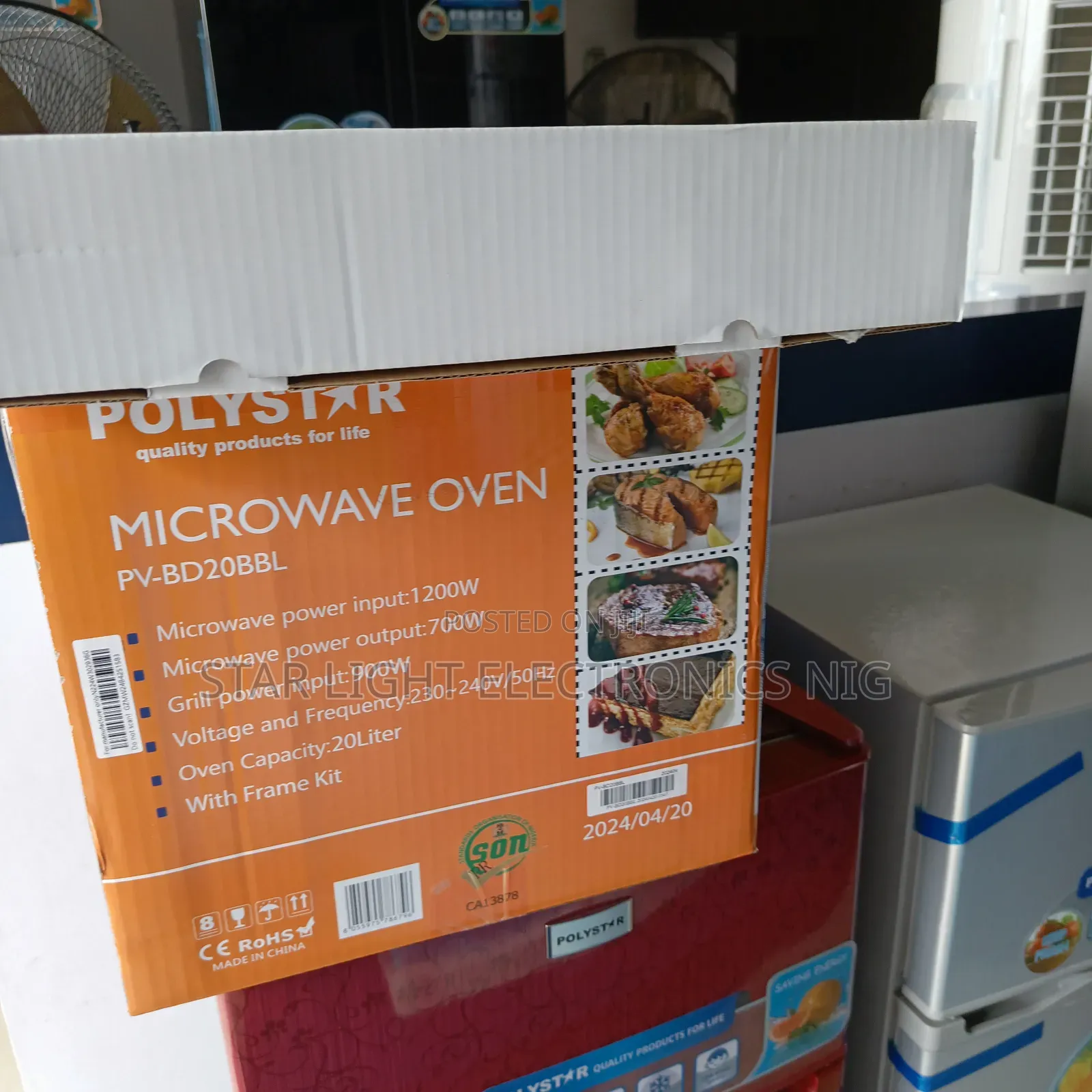 Microwave 20 Liters