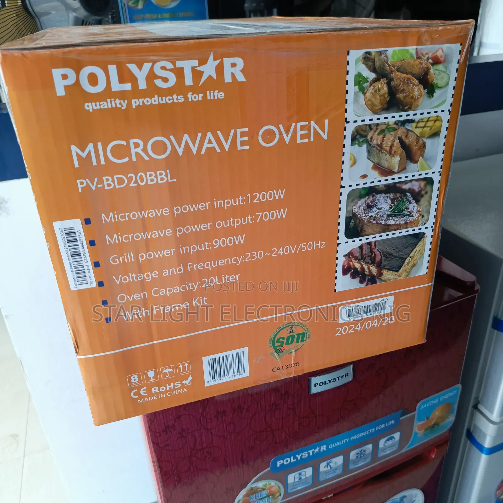 Microwave 20 Liters