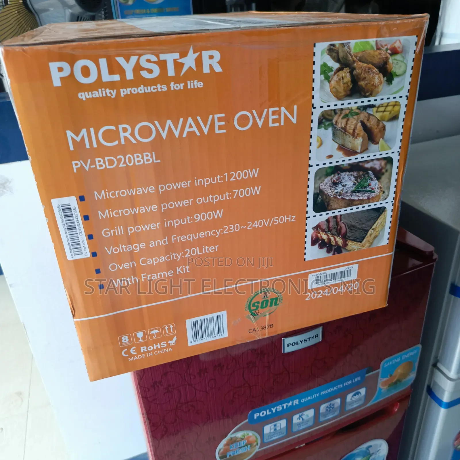 Microwave 20 Liters