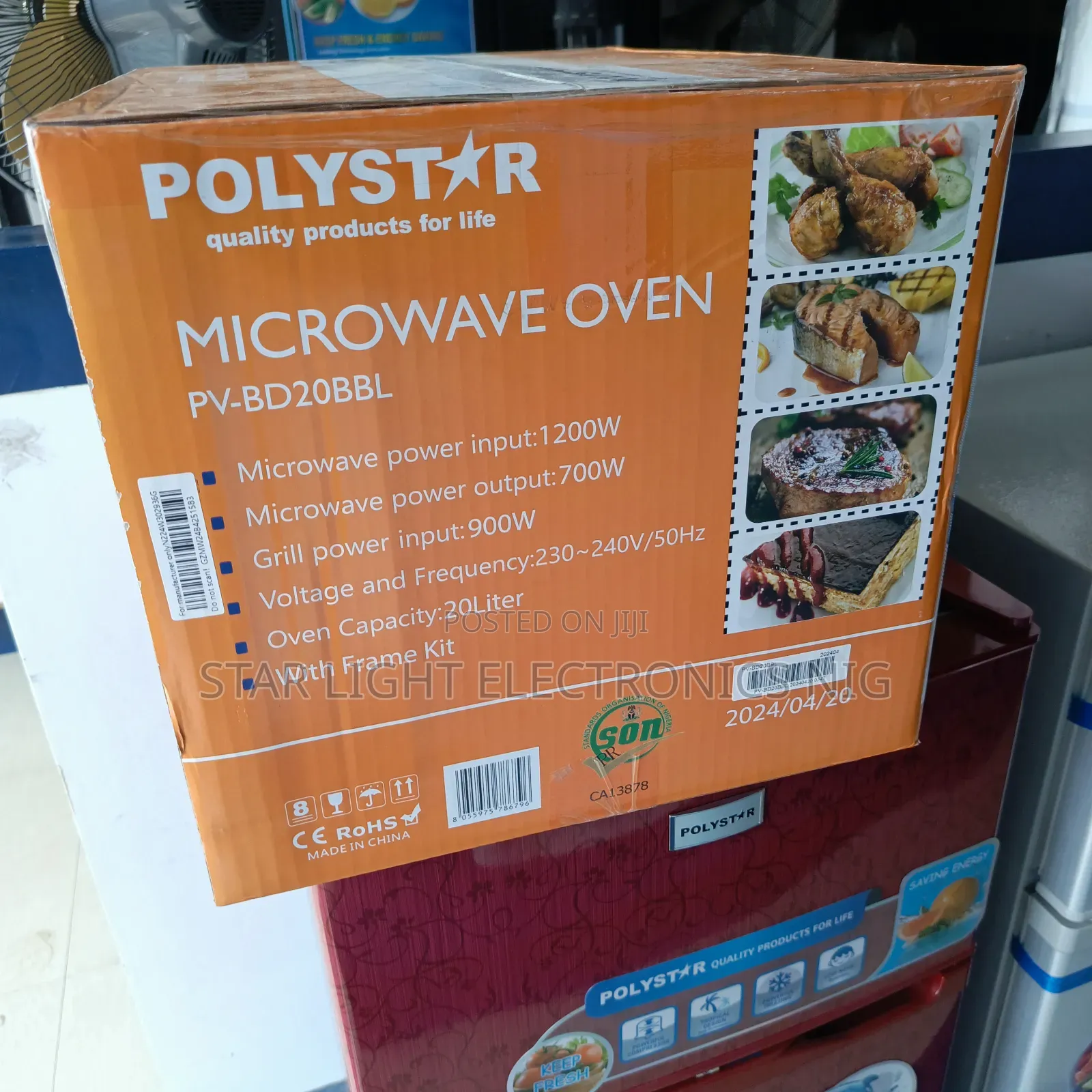 Microwave 20 Liters