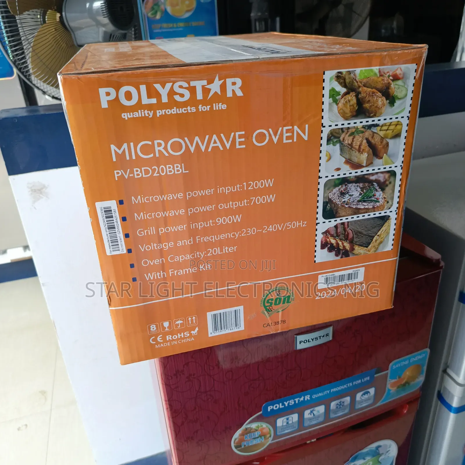 Microwave 20 Liters